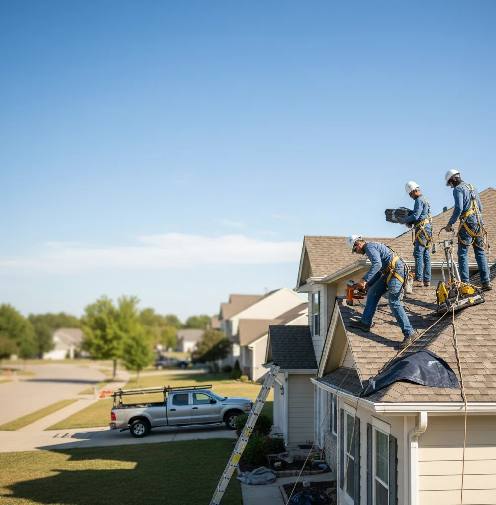 Roof Maintenance in Merkel, TX